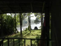 Amritara Riverside Camp - Bergblick