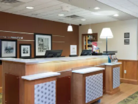 Hampton Inn & Suites Mansfield-South @ I-71 Hoteles en Mansfield