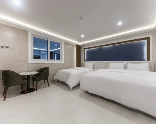 Daegu Dongseongro Sweet Hotel โรงแรมใกล้สถานีเเทกู