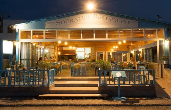蘇格拉底餐廳公寓