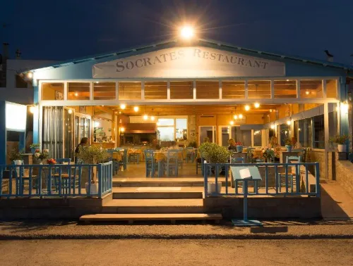 蘇格拉底餐廳公寓