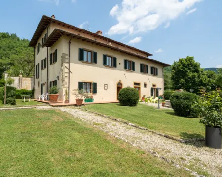 Vigna la Corte โรงแรมในDicomano