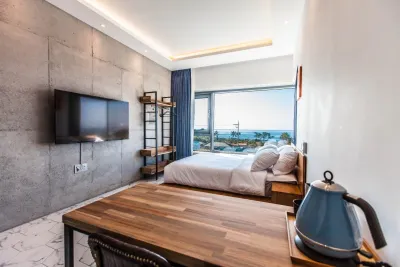 Seogwipo Common Stay Pension Hotel in zona Sanpangkulsa