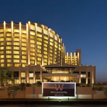 Welcomhotel by ITC Hotels, Dwarka, New Delhi Отели в г. Нью-Дели