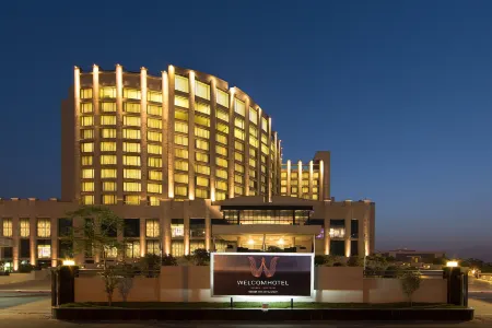 Welcomhotel by ITC Hotels, Dwarka, New Delhi Отели рядом с достопримечательностью «Храм Йогмайи»