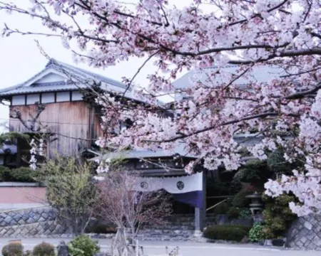 料亭旅館 人丸花壇 明石のホテル