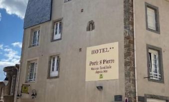 Hôtel la Porte Saint Pierre-Logis Hôtel Intra Muros