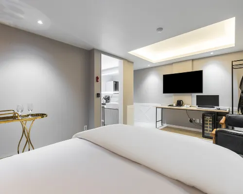 Gyeongsan Hotel Haru 慶山市のホテル