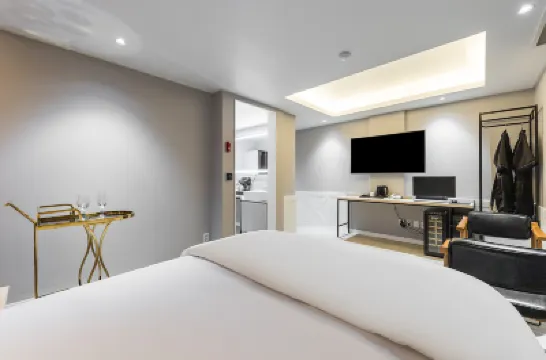 Gyeongsan Hotel Haru テグスタジアム周辺のホテル