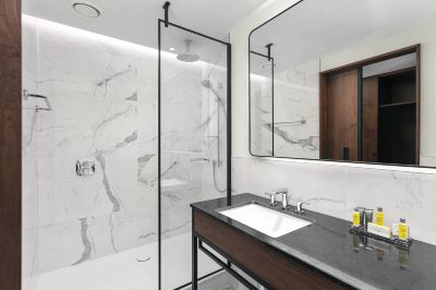 クラブルーム(クイーンベッド2台) プラハ マリオット ホテルの写真