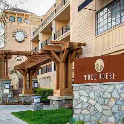 Toll House Hotel Los Gatos Hotel Exterior