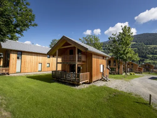 Chalet Mit 2 Schlafzimmern & IR-Sauna