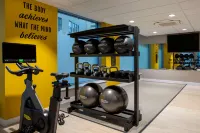 Hampton by Hilton Bath City - Gym