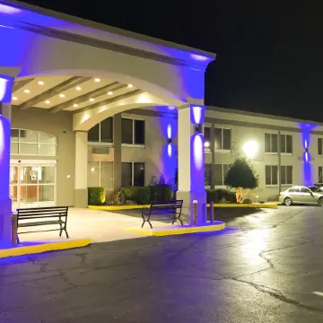 Studio 6 Suites Tupelo, MS - North