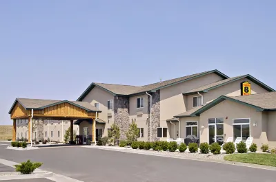 Super 8 by Wyndham Wheatland Wyoming Hotel di Wheatland