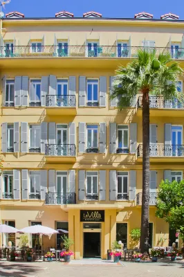 Hotel la Villa Nice Promenade Hotels in Gambetta