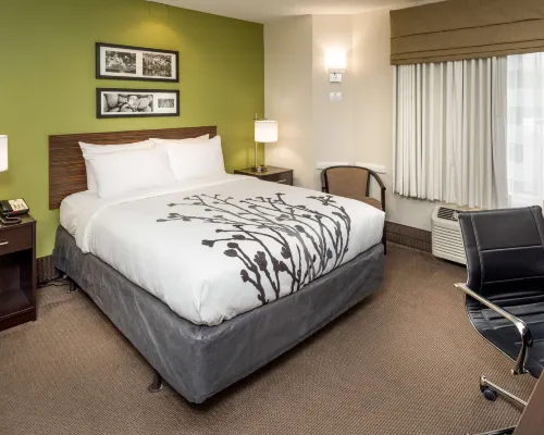 Sleep Inn Hotels near State Museum