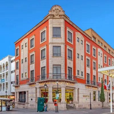 Hotel Quality Inn Aguascalientes Hotels near Exedra