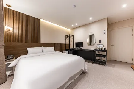 Sejong Hotel Ahnon Отели в г. Sejong