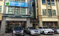 Apple 1 Hotel Queensbay - Parkplatz