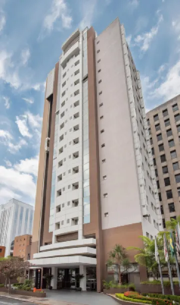 Intercity São Paulo Nações Unidas Hotel berhampiran Menara EZ