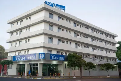 Hotel Dan Inn Express Foz do Iguaçu by Nacional Inn Hotels in Regiao Norte