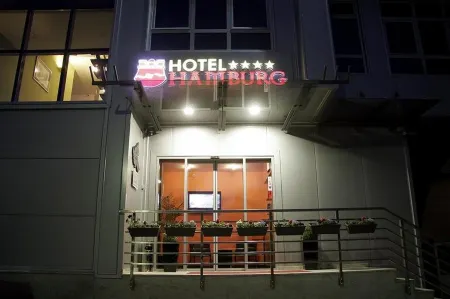 Hotel Hamburg Отели рядом со станцией Скопје Север Станица