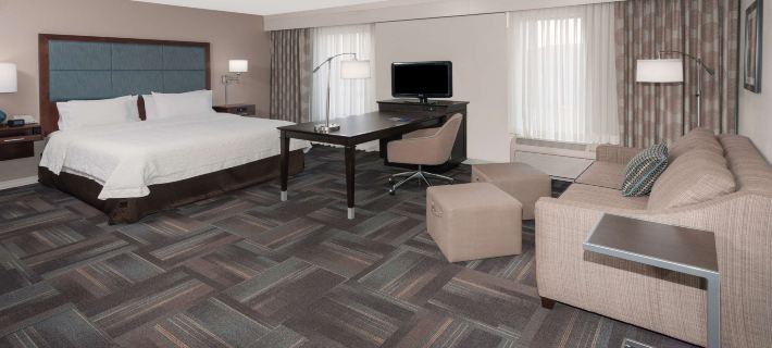 Hampton Inn & Suites Munster Hotels in Lake County