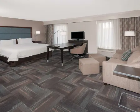 Hampton Inn & Suites Munster Hotéis em Munster