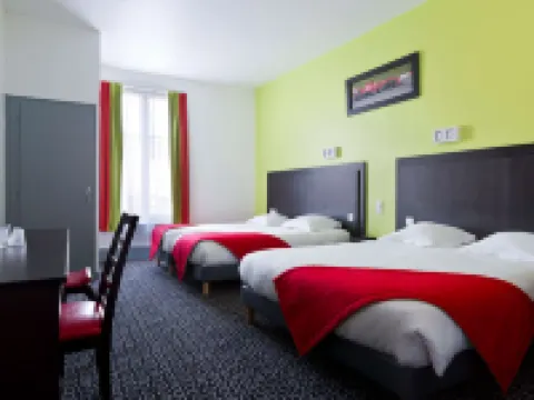 Enzo Hotels Contrexeville by Kyriad Direct Hotels in Contrexeville