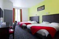 Enzo Hotels Contrexeville by Kyriad Direct Hotels in Vittel