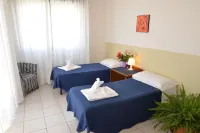 Two-Room Apartment for 3 People with Kitchen and Private Bathroom
