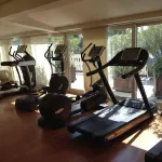 Palace Hotel - Gym