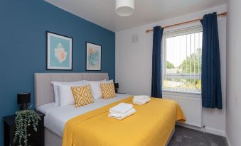 Lovely 2-Bed Upper Villa in Kirkliston Edi Airport