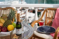 Porto Vecchio Luxury Suites - petit déjeuner