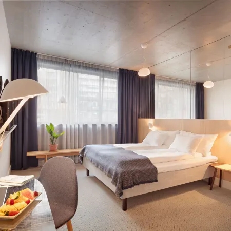 Zander K Hotel Hotele w: Bergen