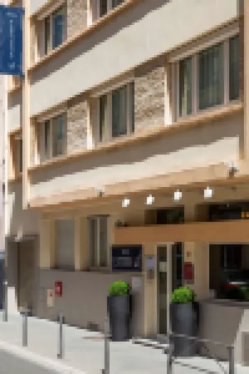 Hôtel Edmond W Lyon Part-Dieu
