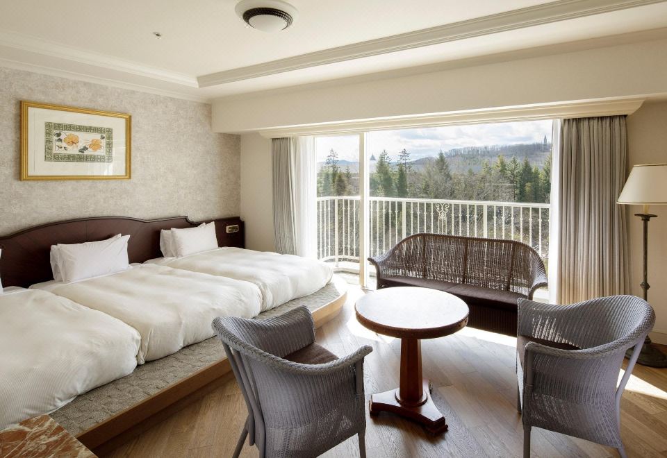 센다이 호텔 외경