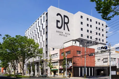 Green Rich Hotel Kurume Hotels in Kurume