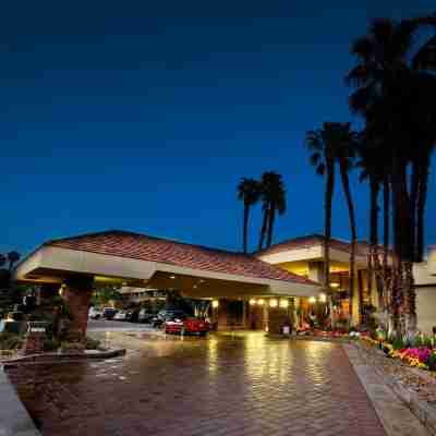 Hilton Palm Springs Hotel Exterior