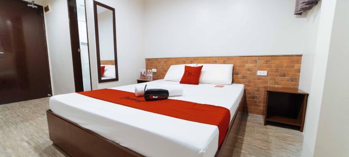 RedDoorz @ Travelers Inn Bajada Davao Davao Şehri otelleri