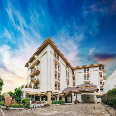 โรงแรมสิริน เรสซิเดนท์ (Sirin Hotel & Resident) โรงแรมใกล้วัดหนองแวง