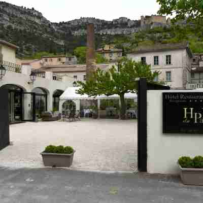 Hotel Restaurant du Parc Hotel Exterior