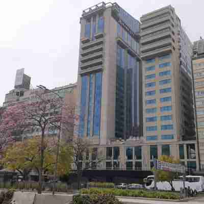 Buenos Aires Marriott Hotel Exterior
