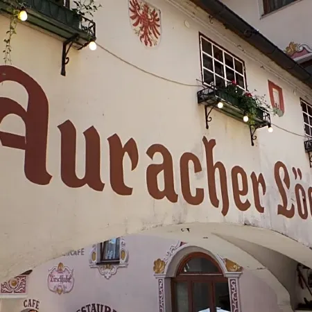 Boutique Hotel im Auracher Löchl