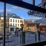 The Aarburg Hotel & Café - Bjergudsigt