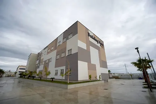 Building Hotel - 4 stelle