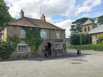 Old Coach House at the Golden Lion Hotel di Middleton in Teesdale