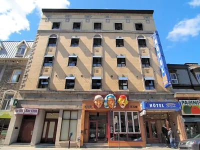 Hotel St-Denis Hôtels à : Montréal