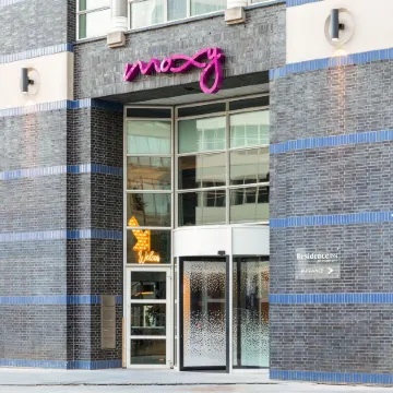Moxy the Hague Отели рядом с достопримечательностью «Гаагская башня»